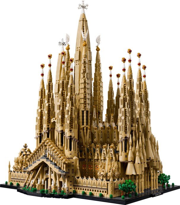 Sagrada Família LEGO Set 21065